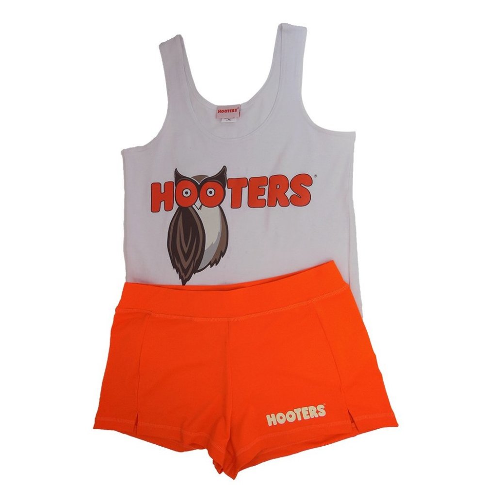 Full Hooter's Uniform Set